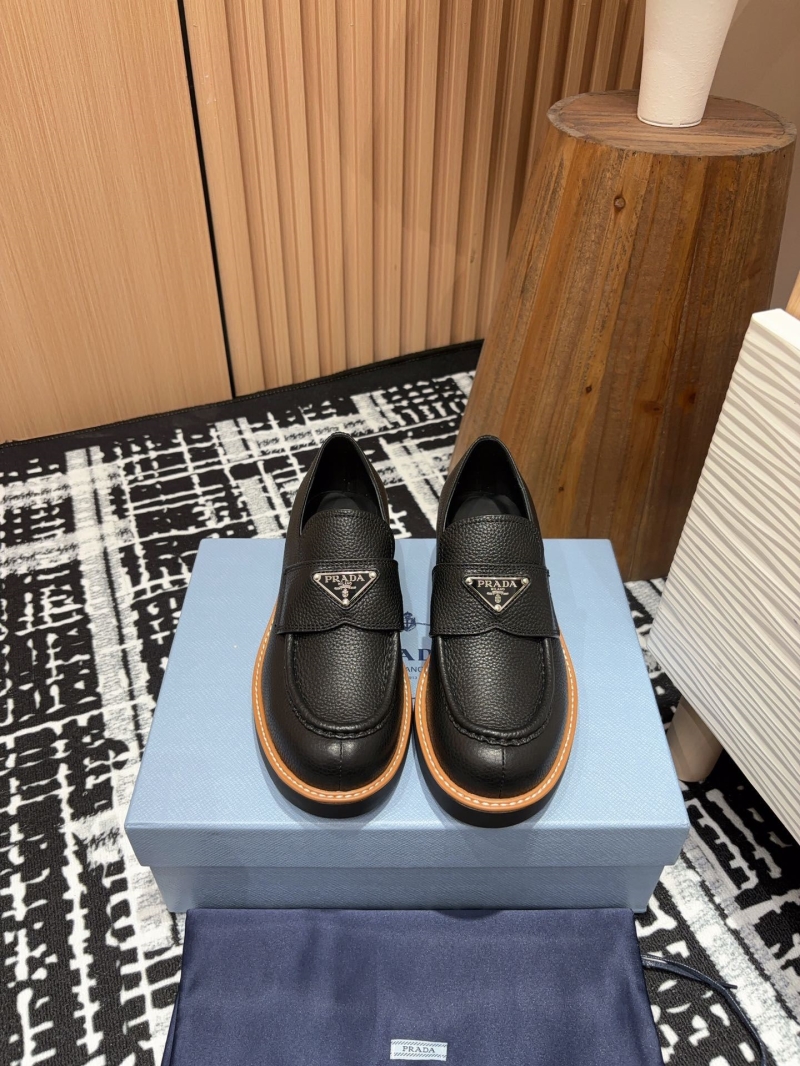 Prada Leather Shoes